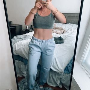 Brandy Melville Rosa Sweatpants